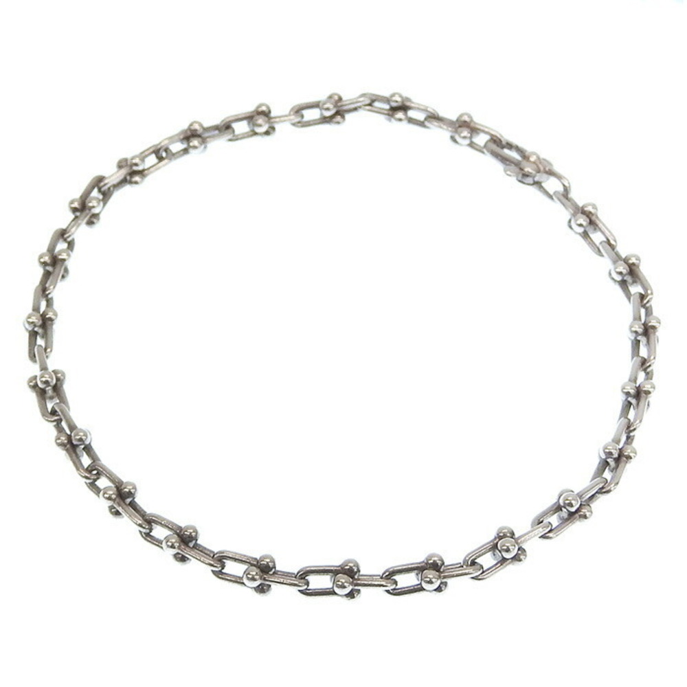 Tiffany Hardware Micro Link Bracelet Silver